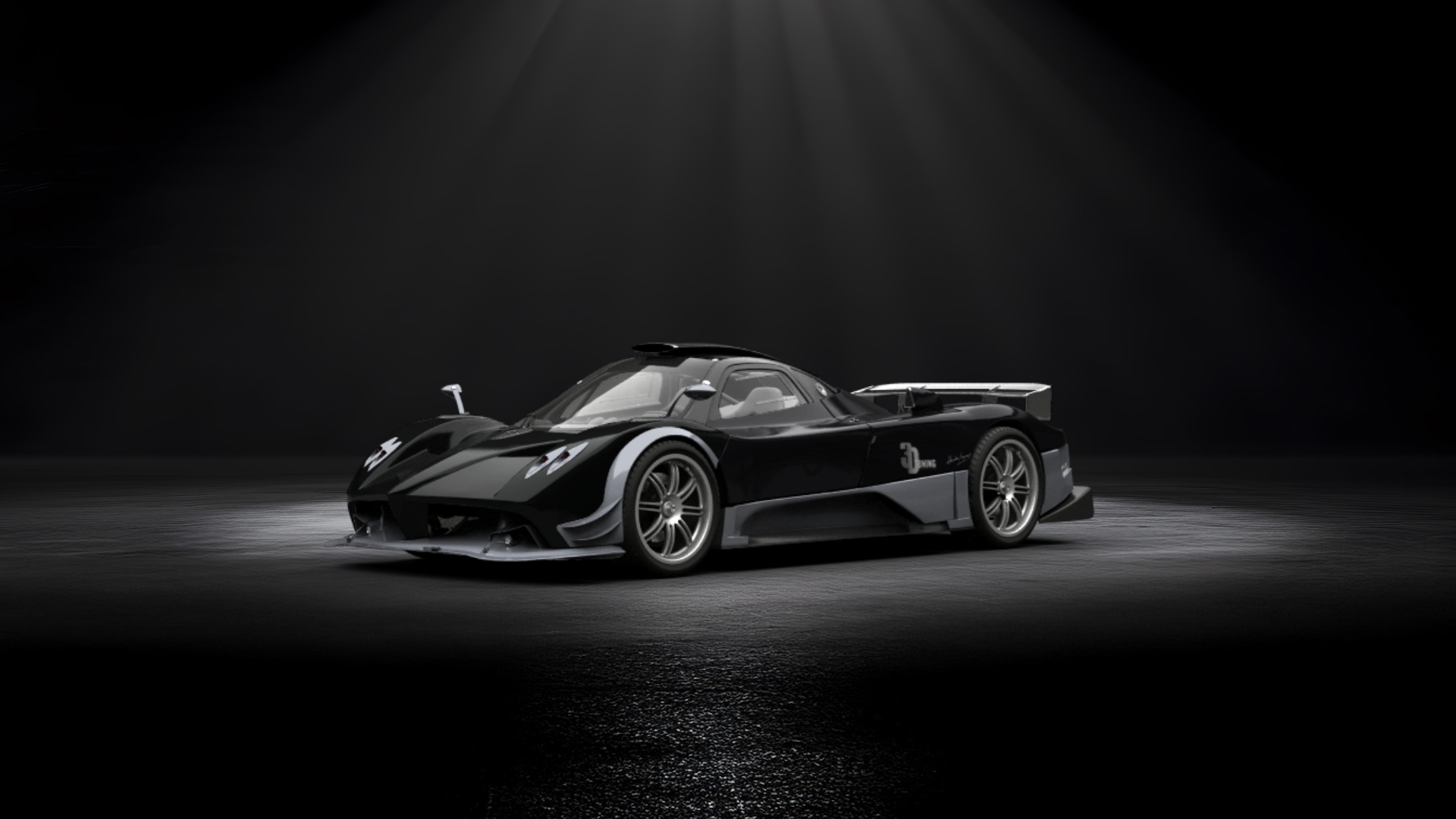 Pagani Zonda R Coupe 2009