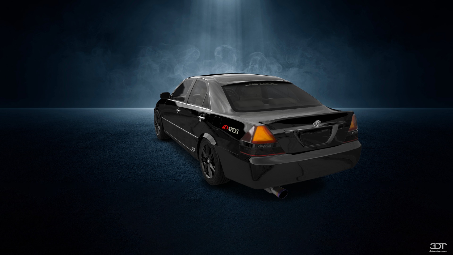 Toyota Mark II 4 Door Saloon 2002