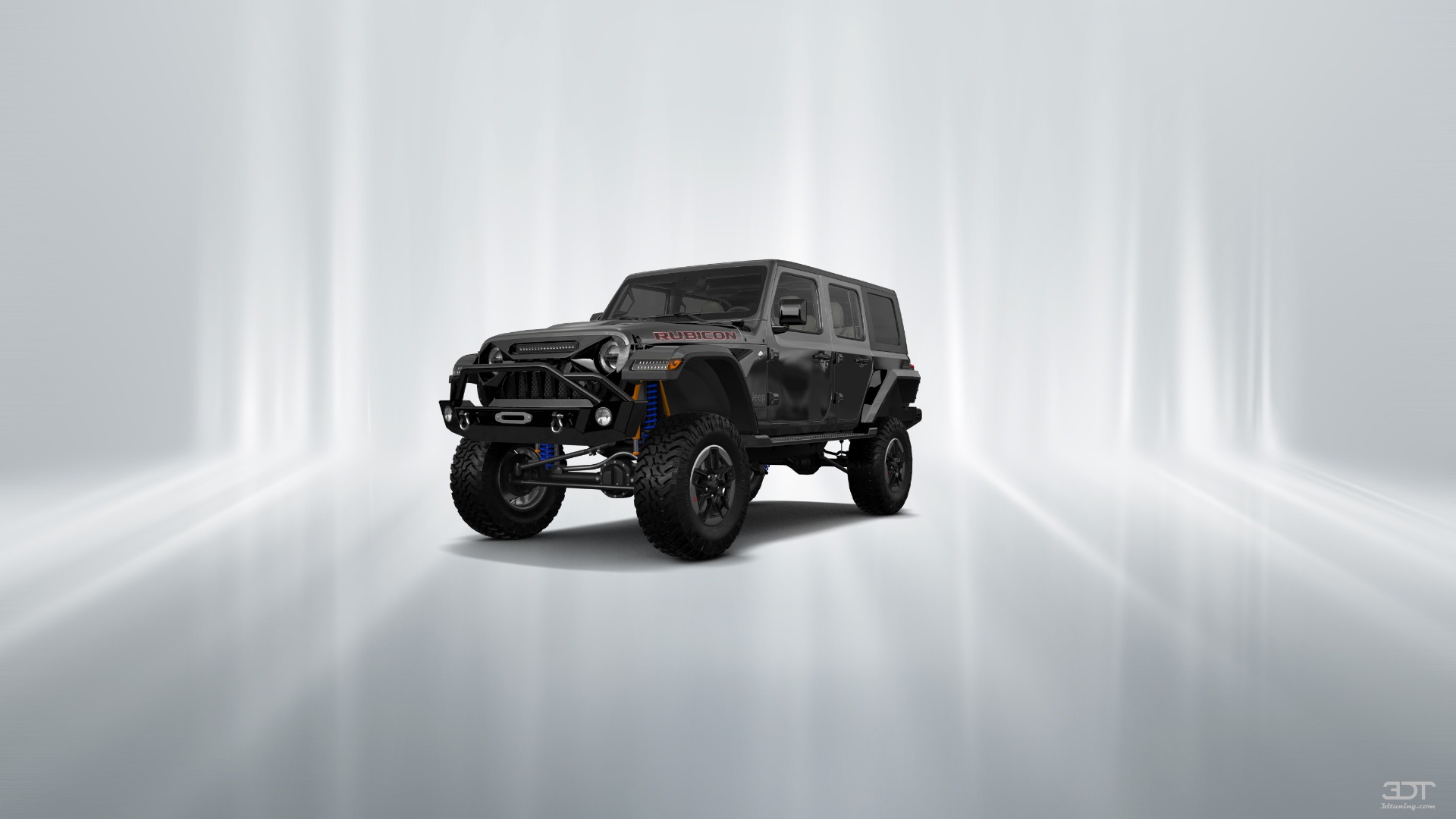 Jeep Wrangler Rubicon JL 4 Door SUV 2017 tuning