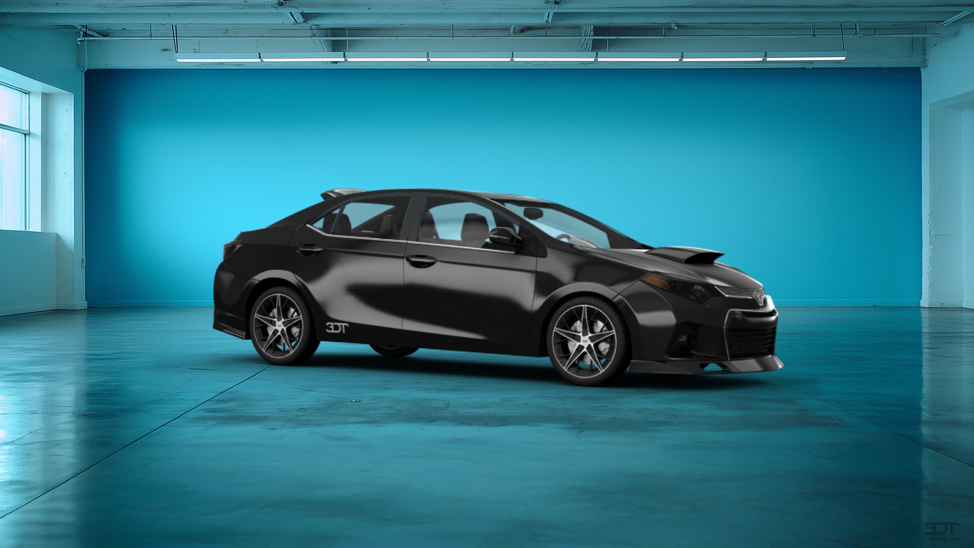 Toyota Corolla Sedan 2013 tuning