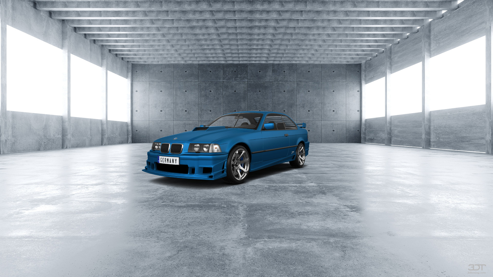 BMW 3 Series 2 Door Coupe 1993