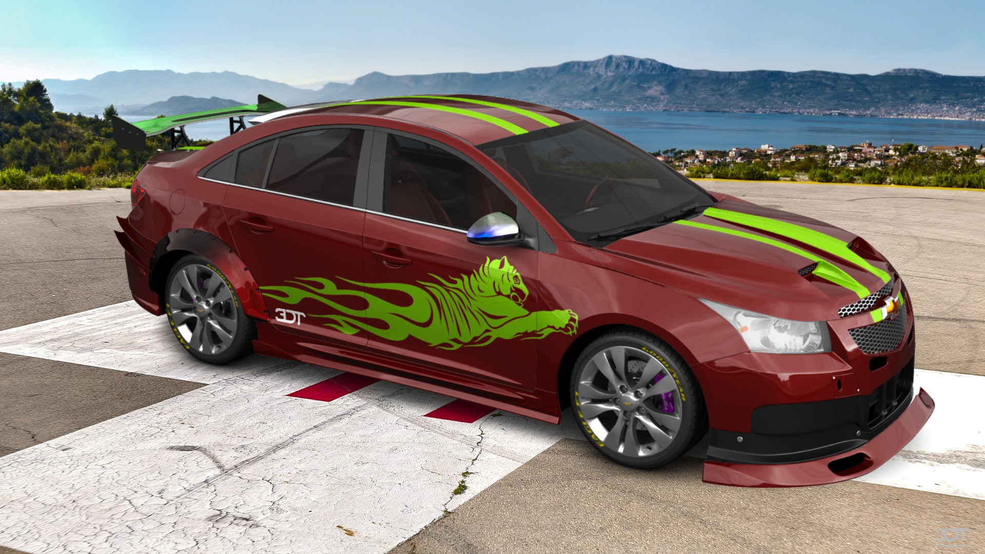 Chevrolet Cruze Sedan 2012 Images