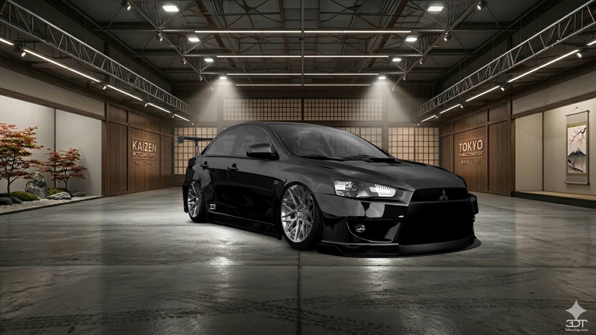 Mitsubishi Lancer Evolution X Sedan 2008 tuning