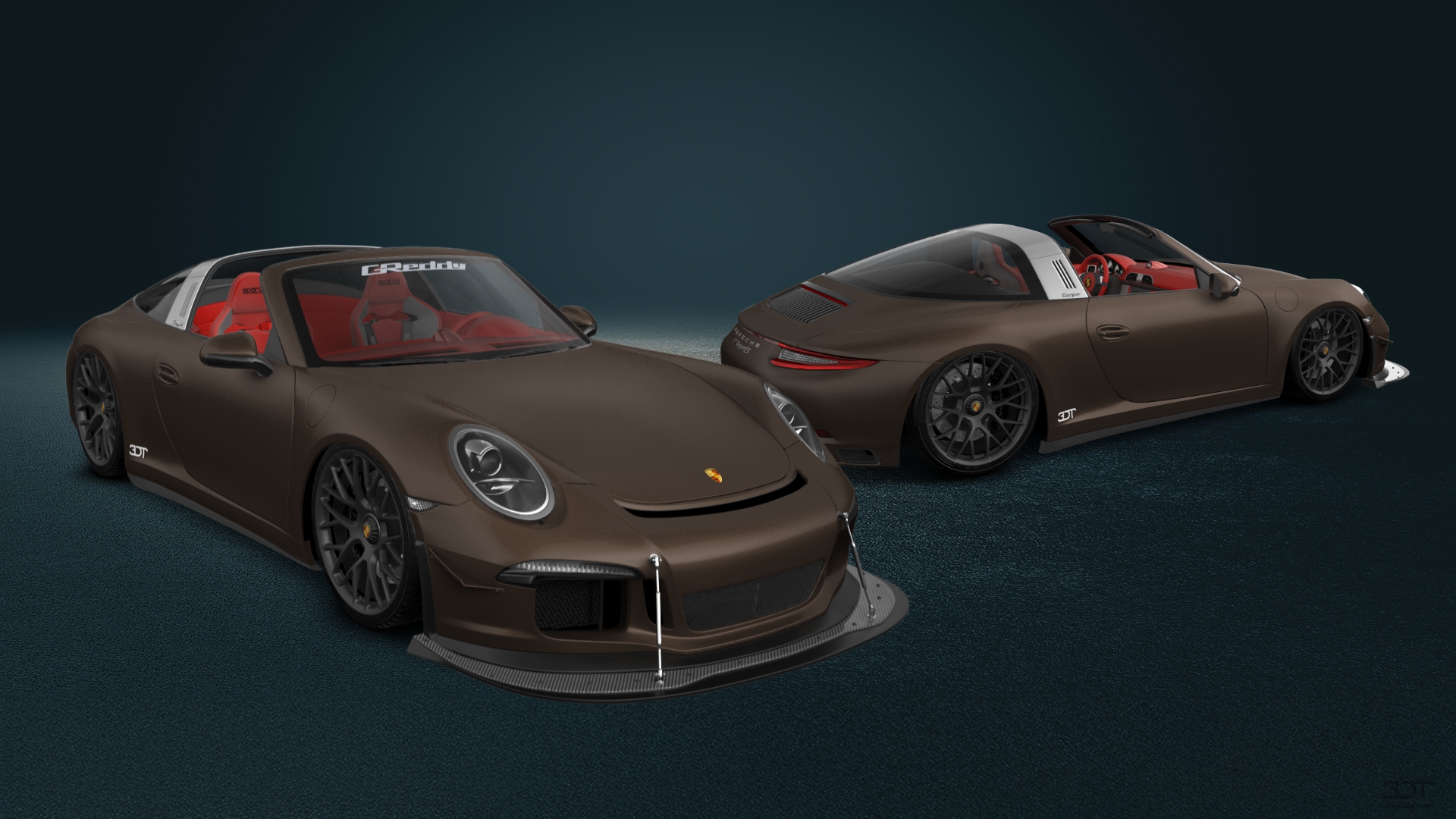 Porsche 911 Carrera Targa top 2014 tuning