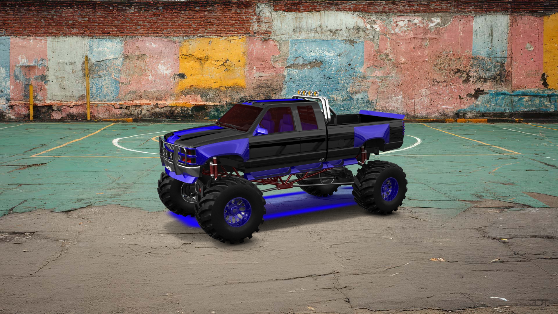 Chevrolet K3500 Extended Cab 1988