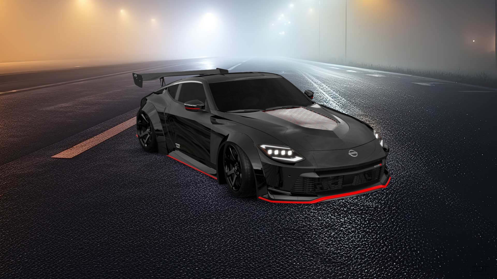 Nissan Z 2 door fastback coupe 2022