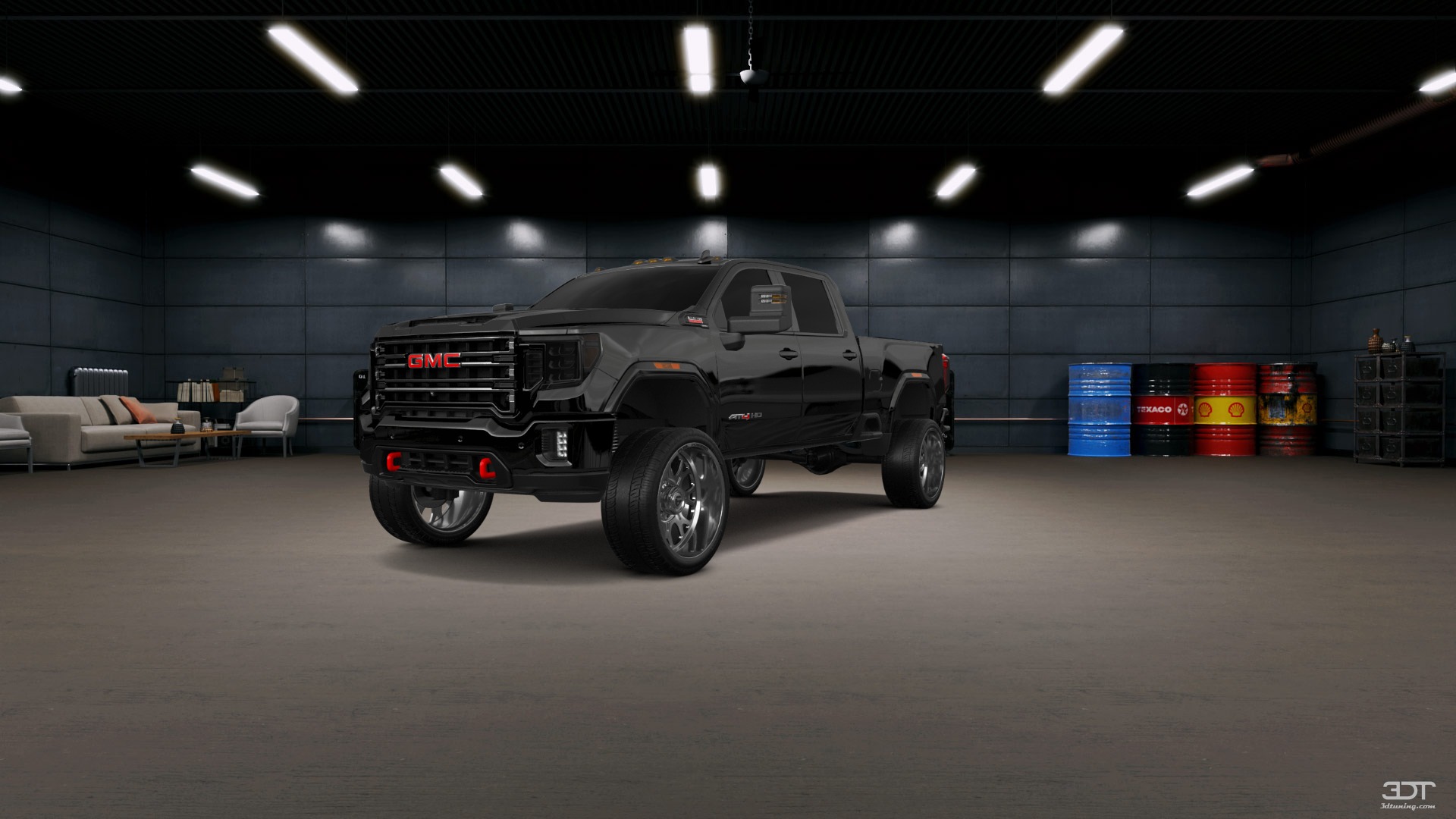 GMC Sierra 2500 HD 4 Door pickup truck 2020