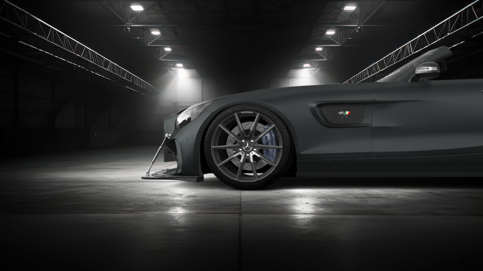 Mercedes AMG GT 2 Door Convertible 2016 tuning