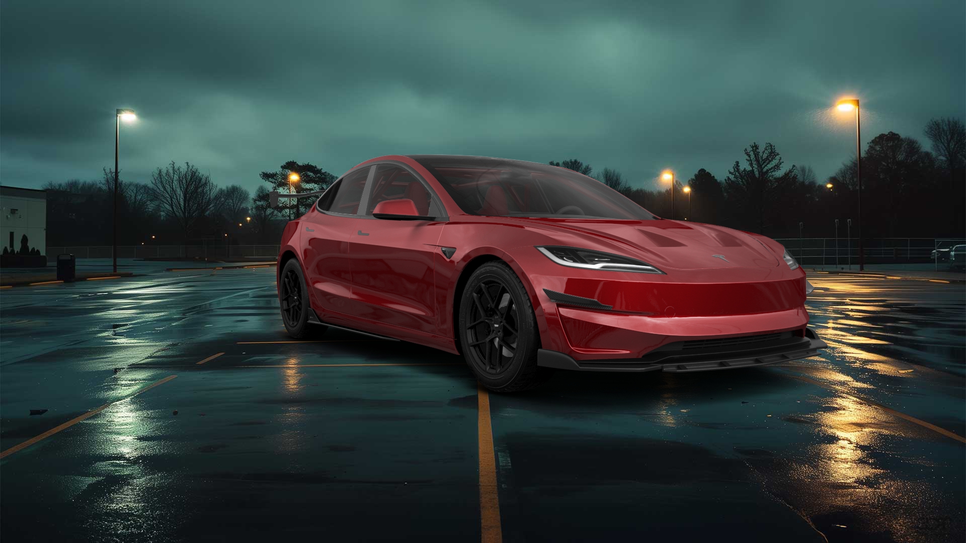 Tesla Model 3 4 Door Saloon 2023