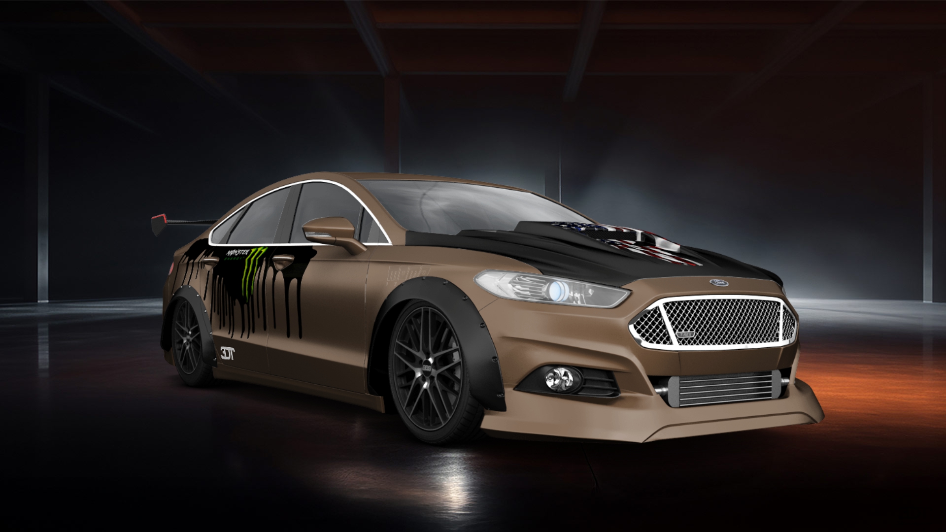 Ford Mondeo 4 Door Saloon 2015 tuning
