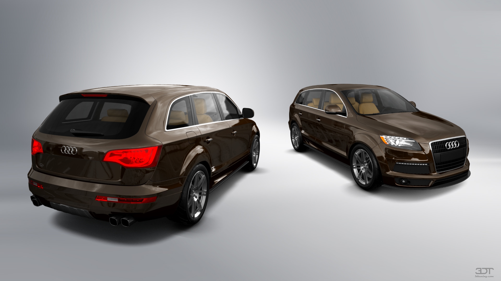 Audi Q7 Luxury SUV 2010 tuning