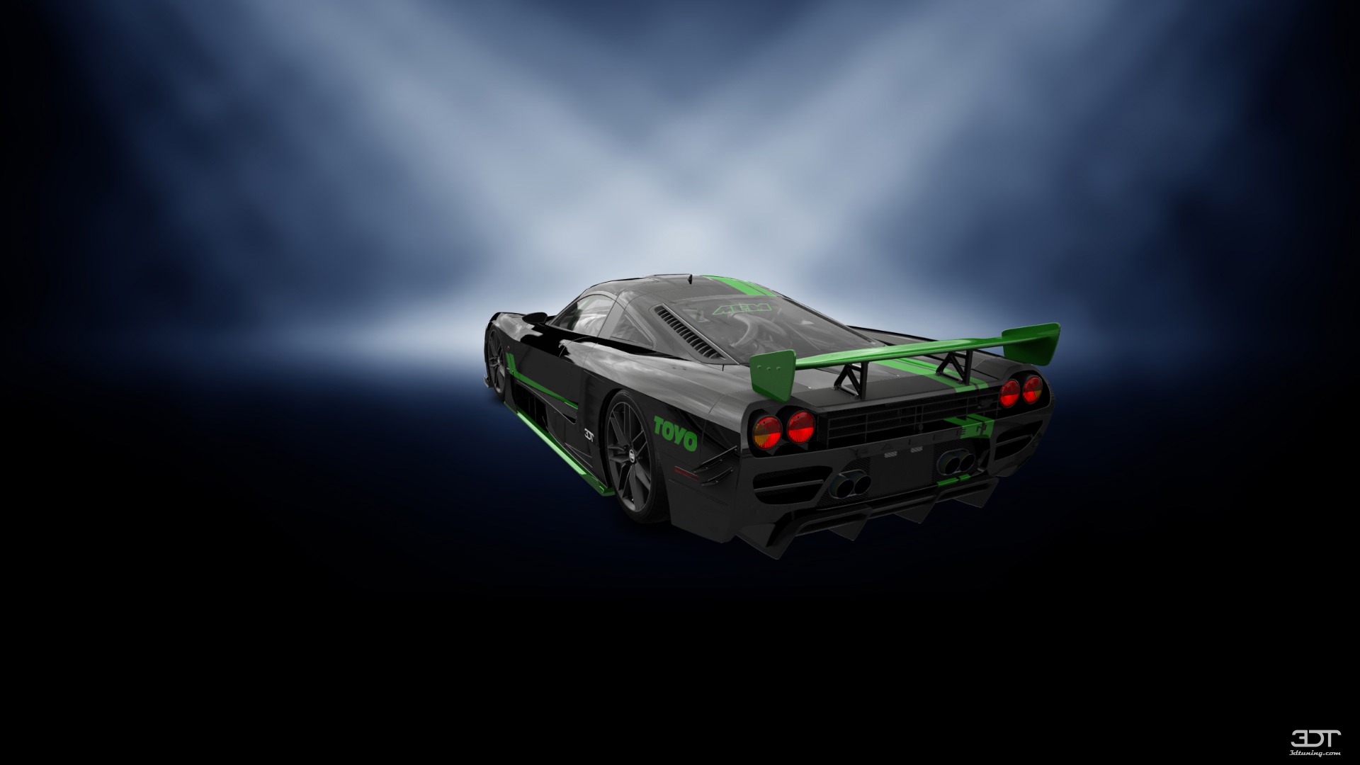 Saleen S7 2 Door Coupe 2000 Images