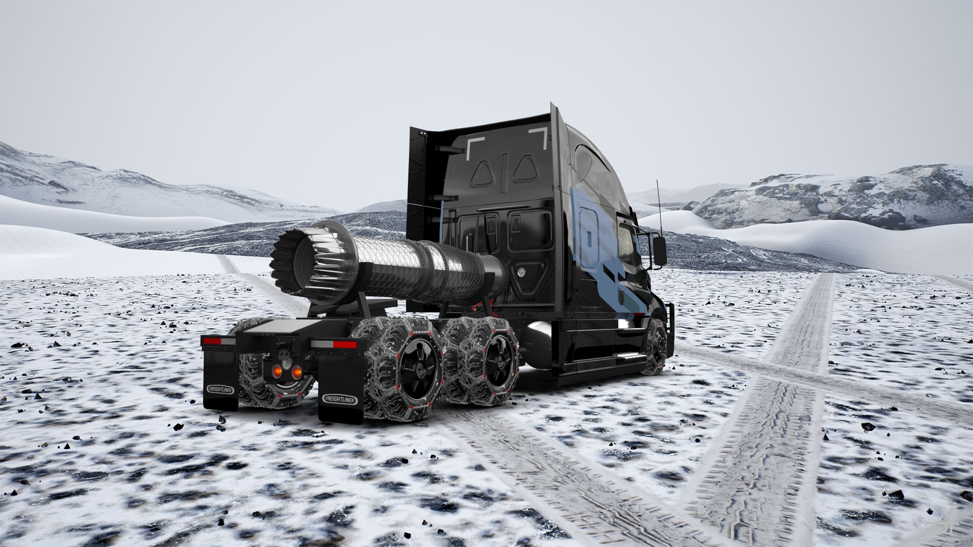 Freightliner Cascadia Sleeper Cab Truck 2018