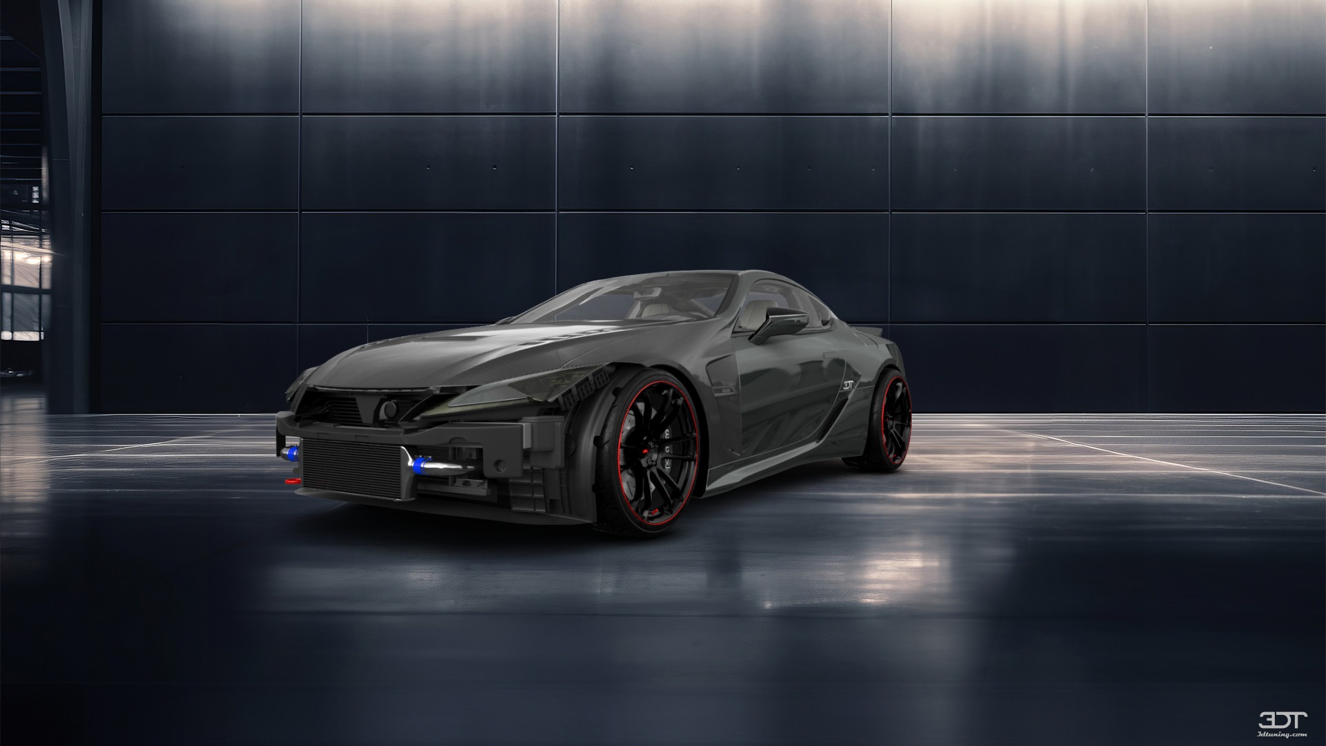 Lexus LC500 2 door fastback coupe 2017 tuning