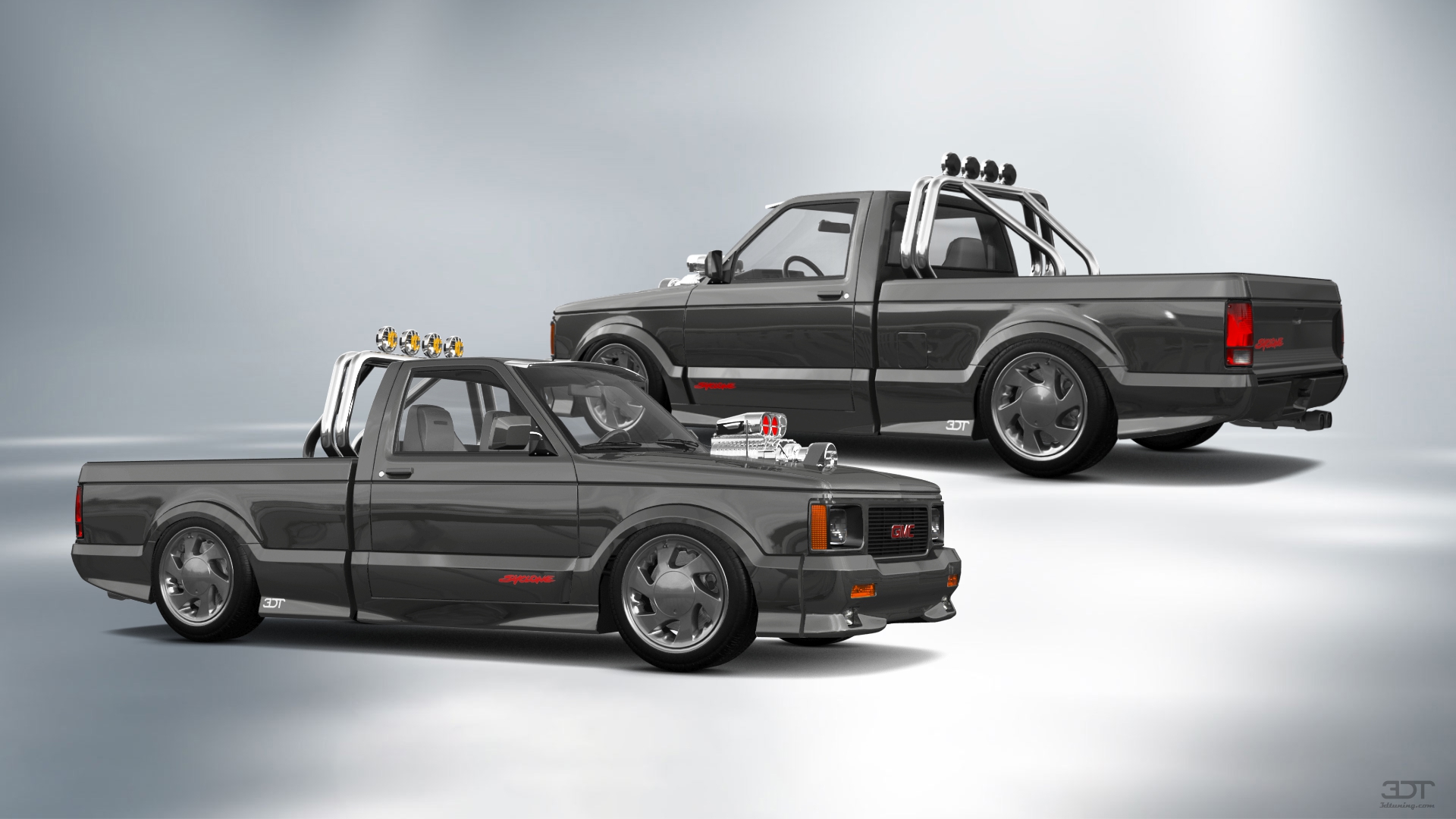 GMC Syclone 2 Door pickup truck 1991 tuning