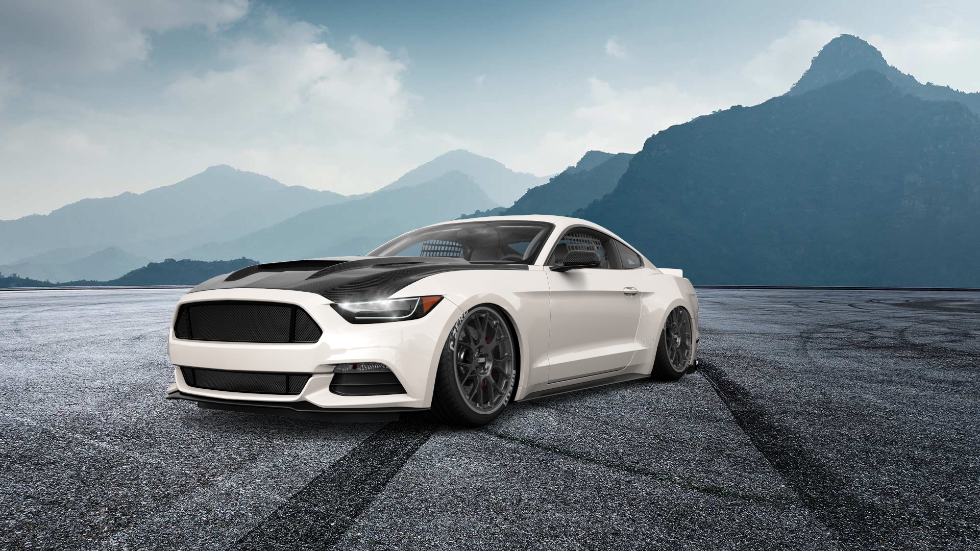 Ford Mustang 2 Door Coupe 2015