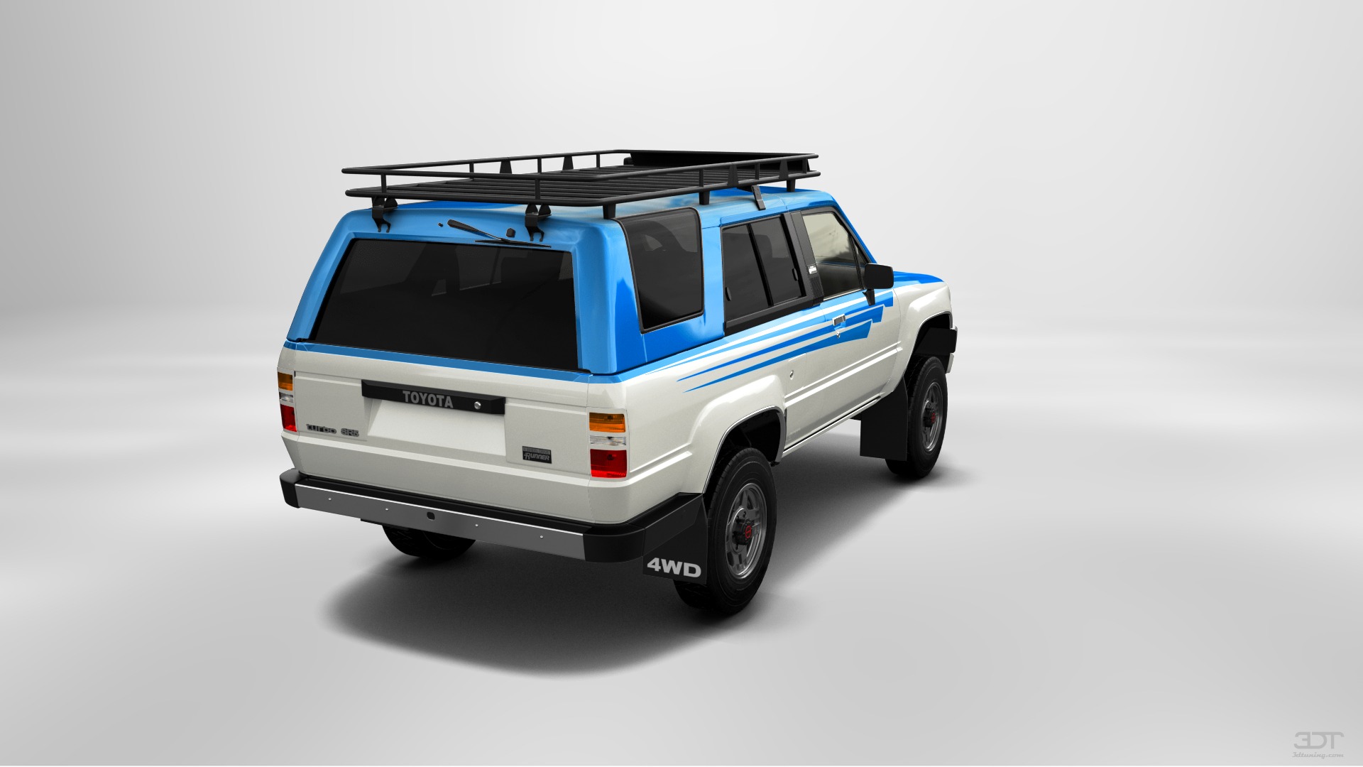 Toyota 4Runner 3 Door SUV 1984 tuning