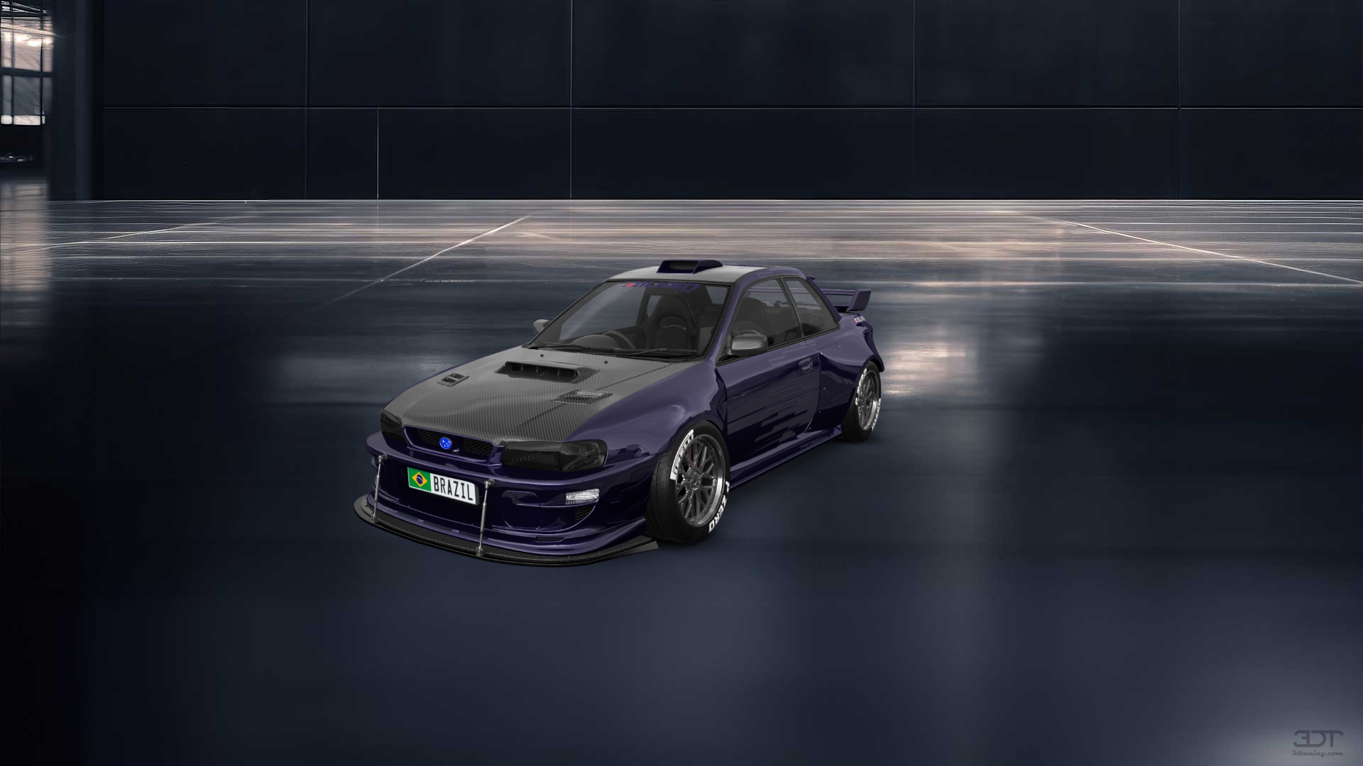 Subaru Impreza WRX STI 22B 2 Door Coupe 2000 tuning