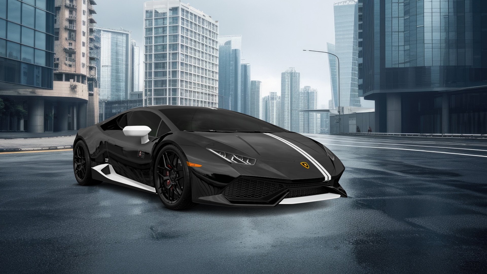 Lamborghini Huracan 2 Door Coupe 2014