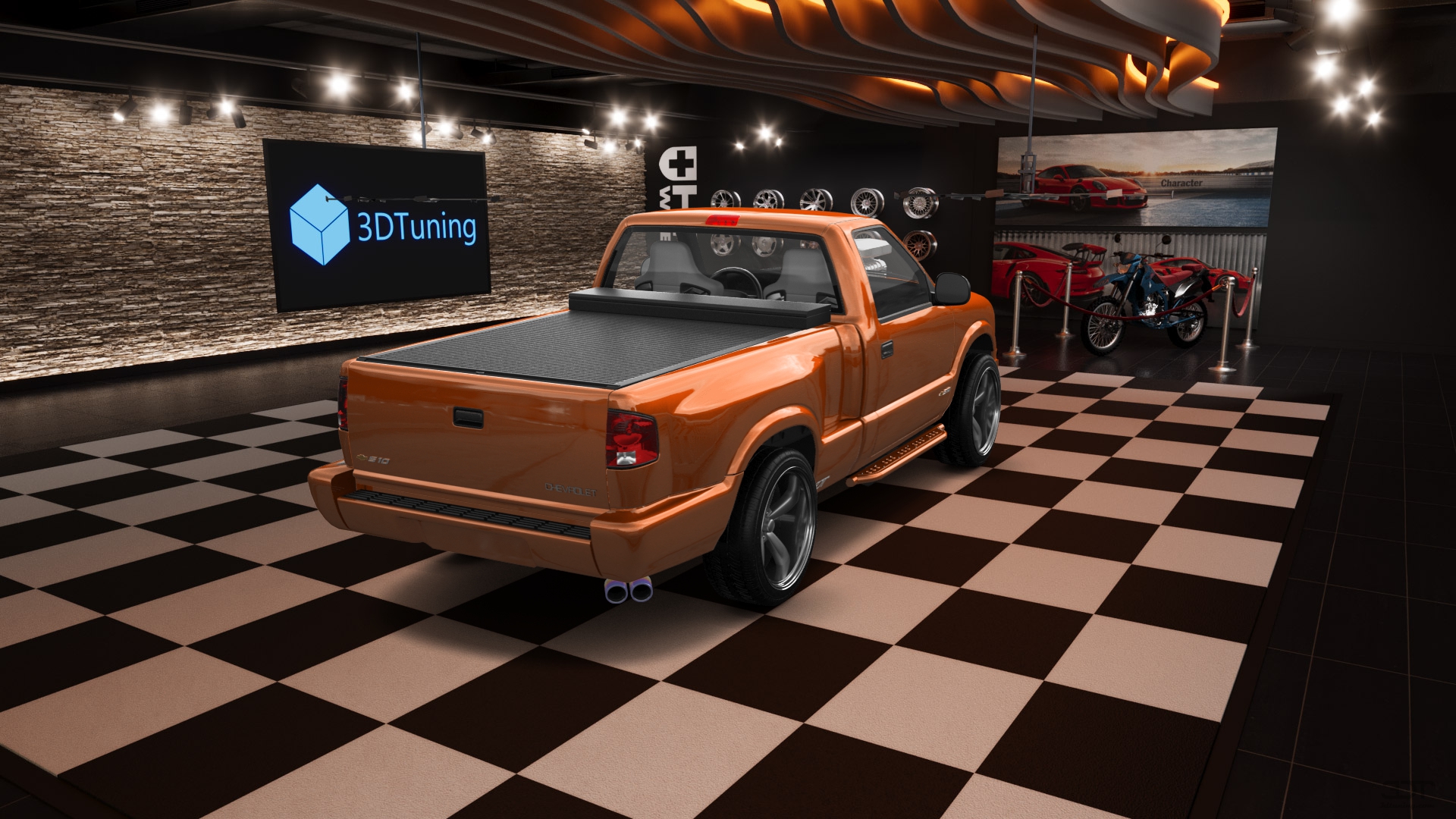 Chevrolet S-10 Stepside 2 Door pickup truck 1999