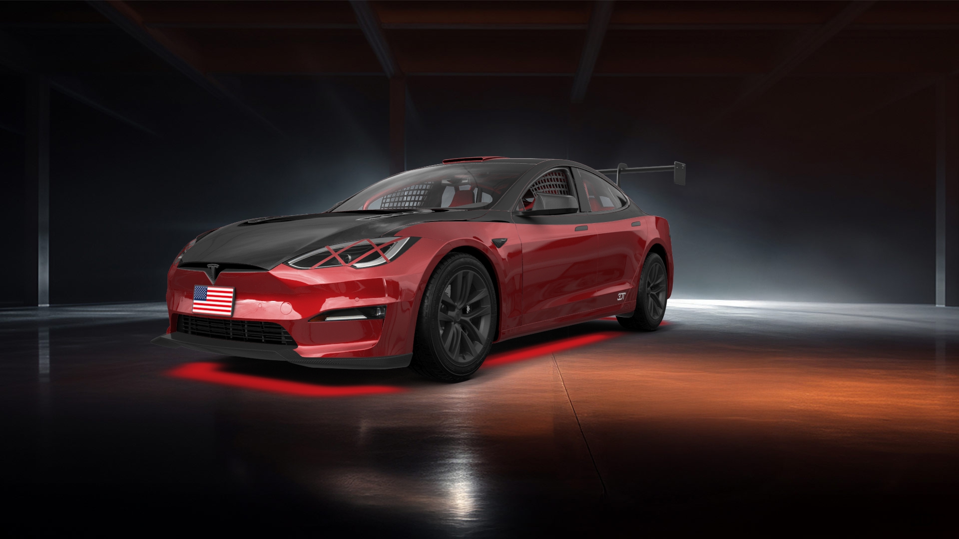 Tesla Model S Facelift 5 Door Liftback 2021 tuning
