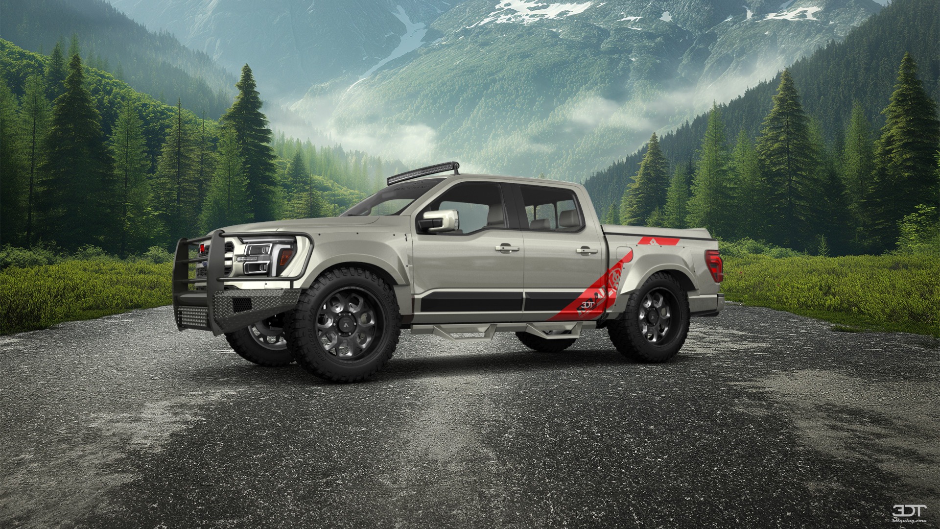 Ford F-150 SuperCrew 4 Door pickup truck 2024