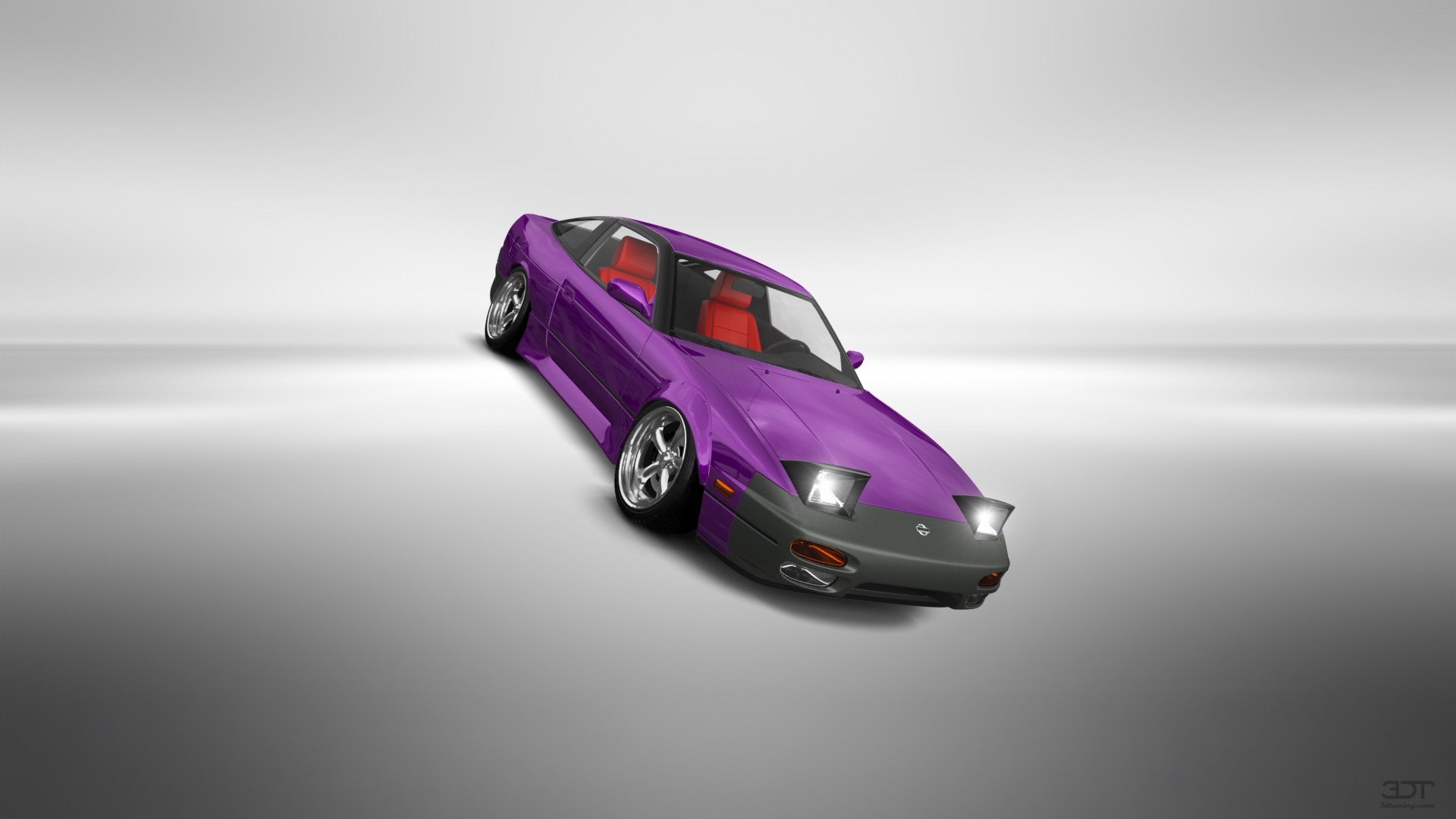 Nissan 240SX 3 Door Hatchback 1989 tuning