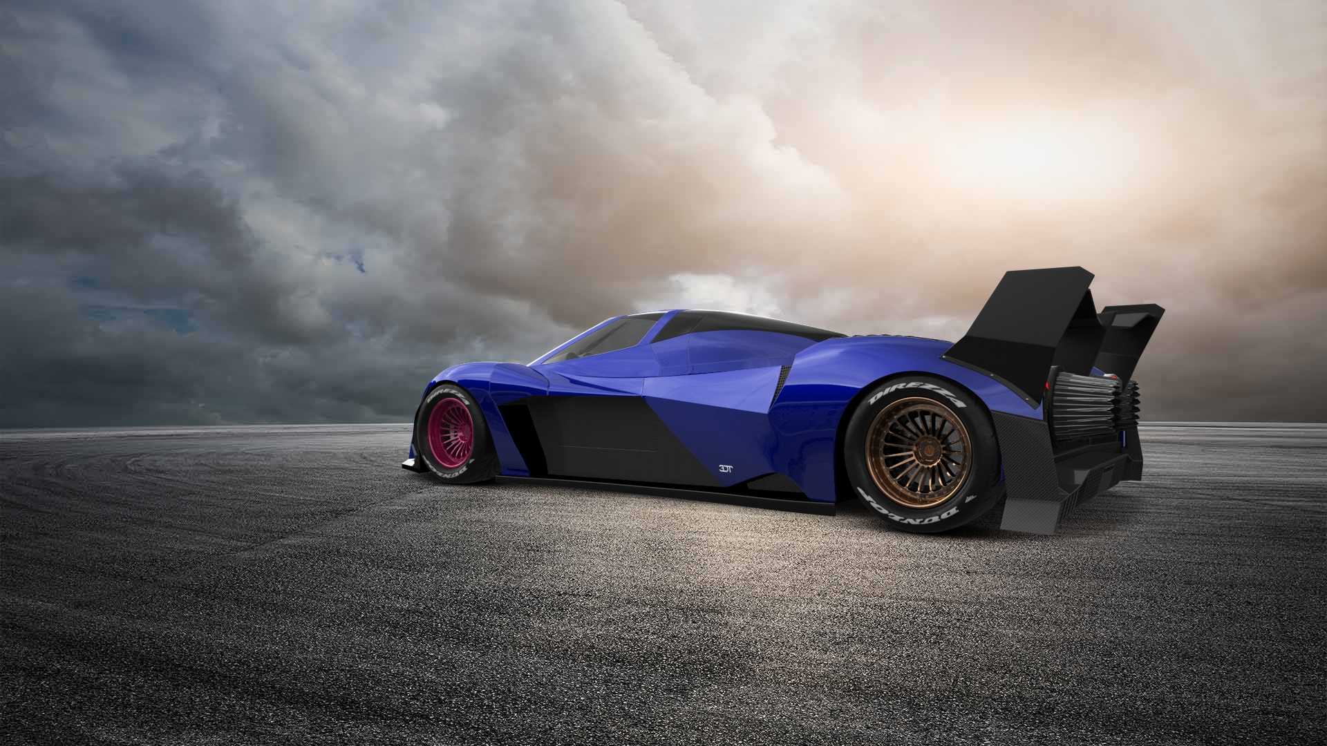 Devel Sixteen Hypercar 2014