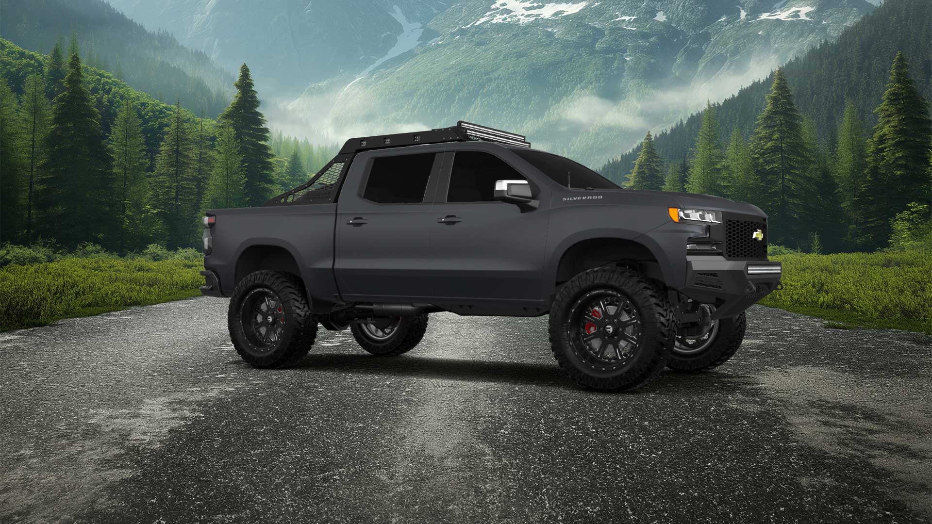 Chevrolet Silverado 1500 4 Door pickup truck 2019