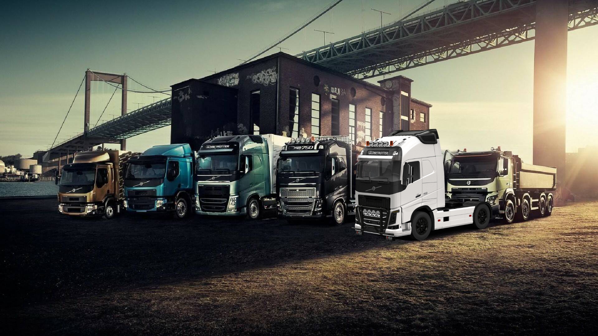 Volvo FH16 Globetrotter XL Cab Truck 2013