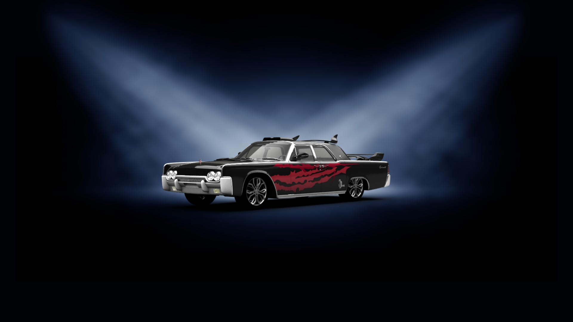 Lincoln Continental Sedan 1961