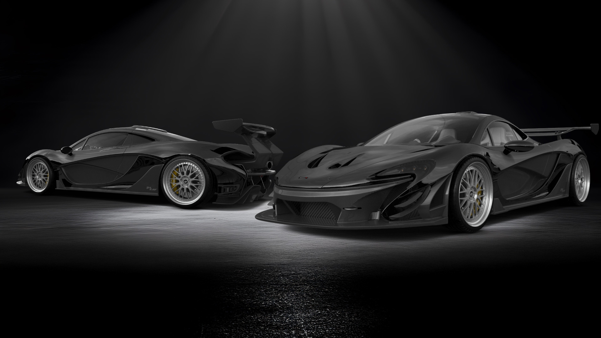 McLaren P1 2 Door Coupe 2013