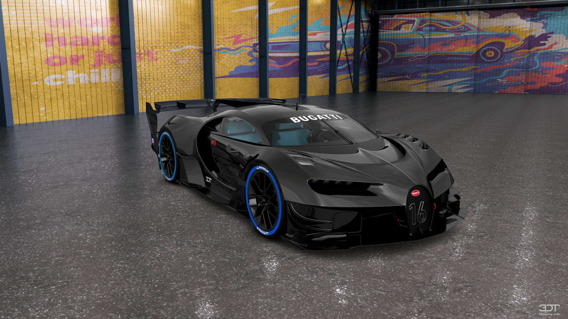 Bugatti Vision GT Supercar 2015