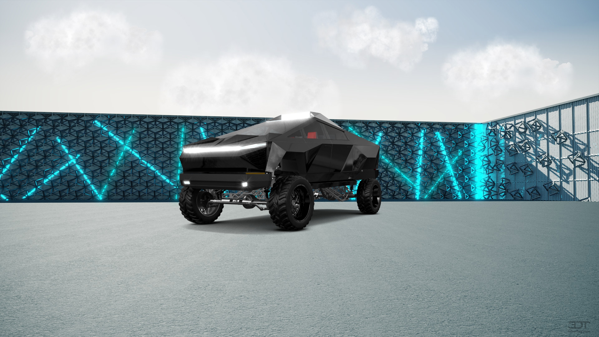 Tesla Cybertruck Truck 2021