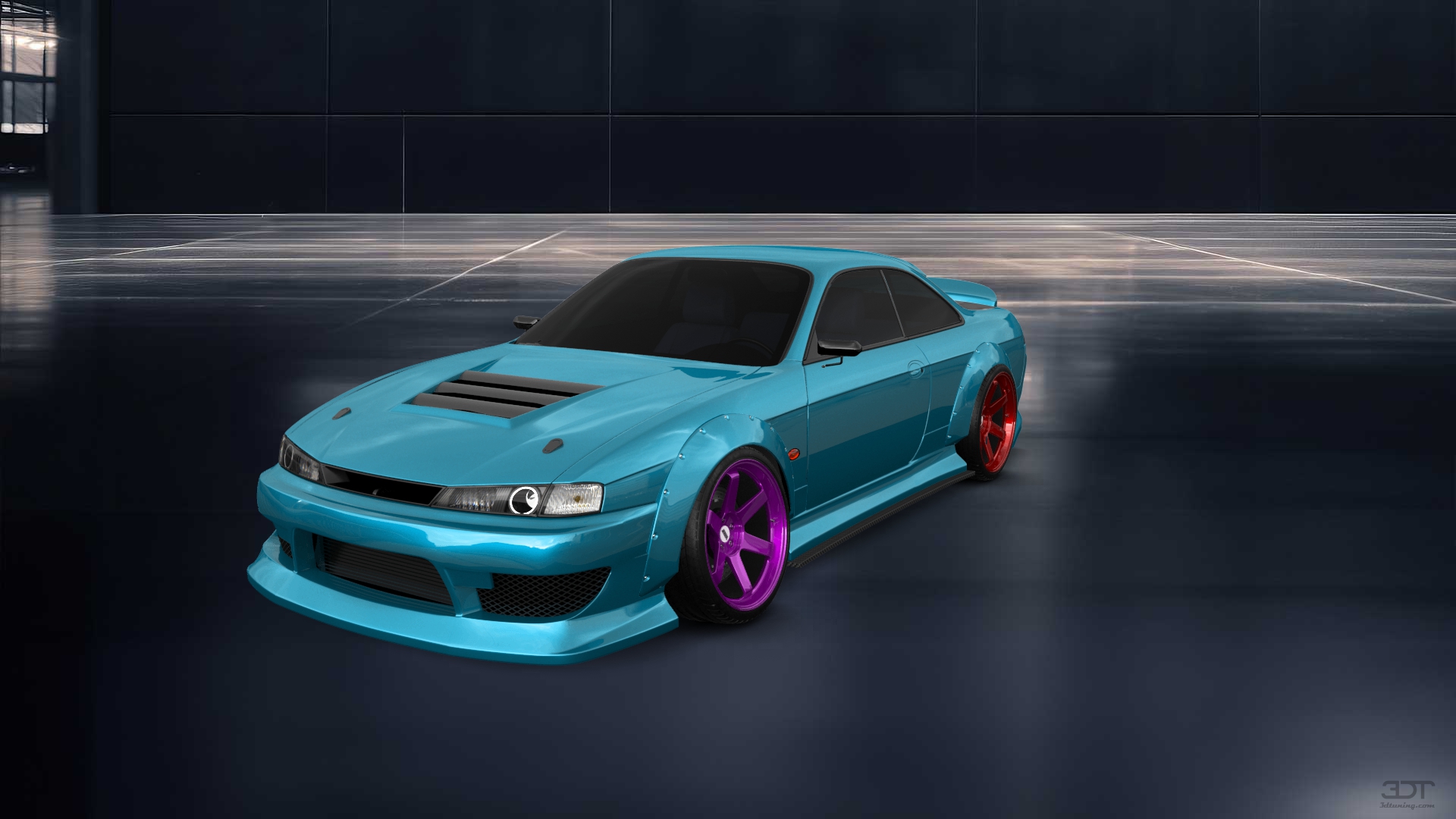 Nissan Silvia S14 2 Door Coupe 1995 tuning