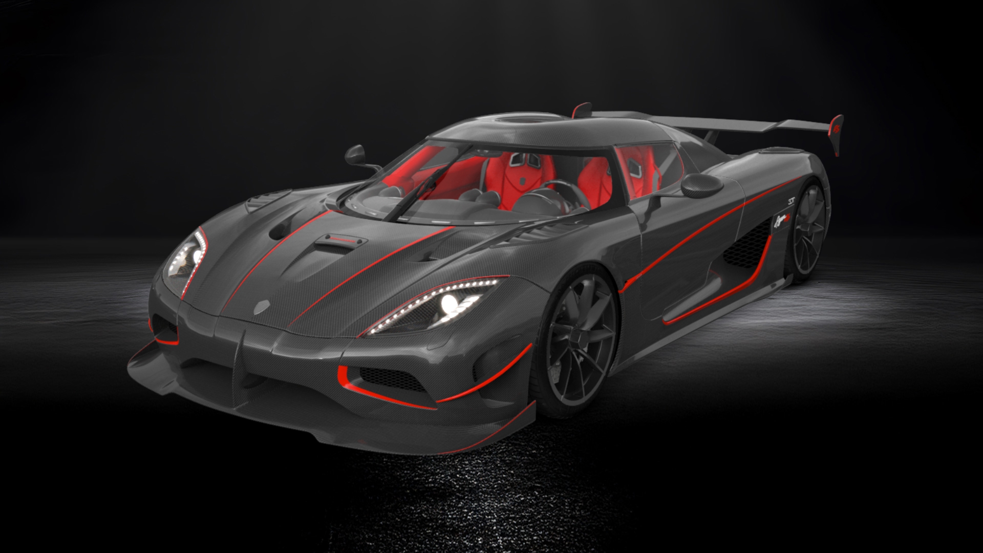 Koenigsegg Agera 2 Door Coupe 2011