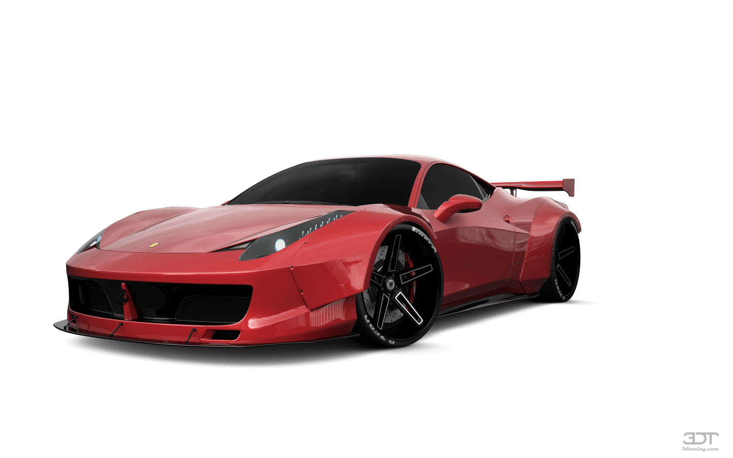 Ferrari 458 Italia 2 door spider 2010