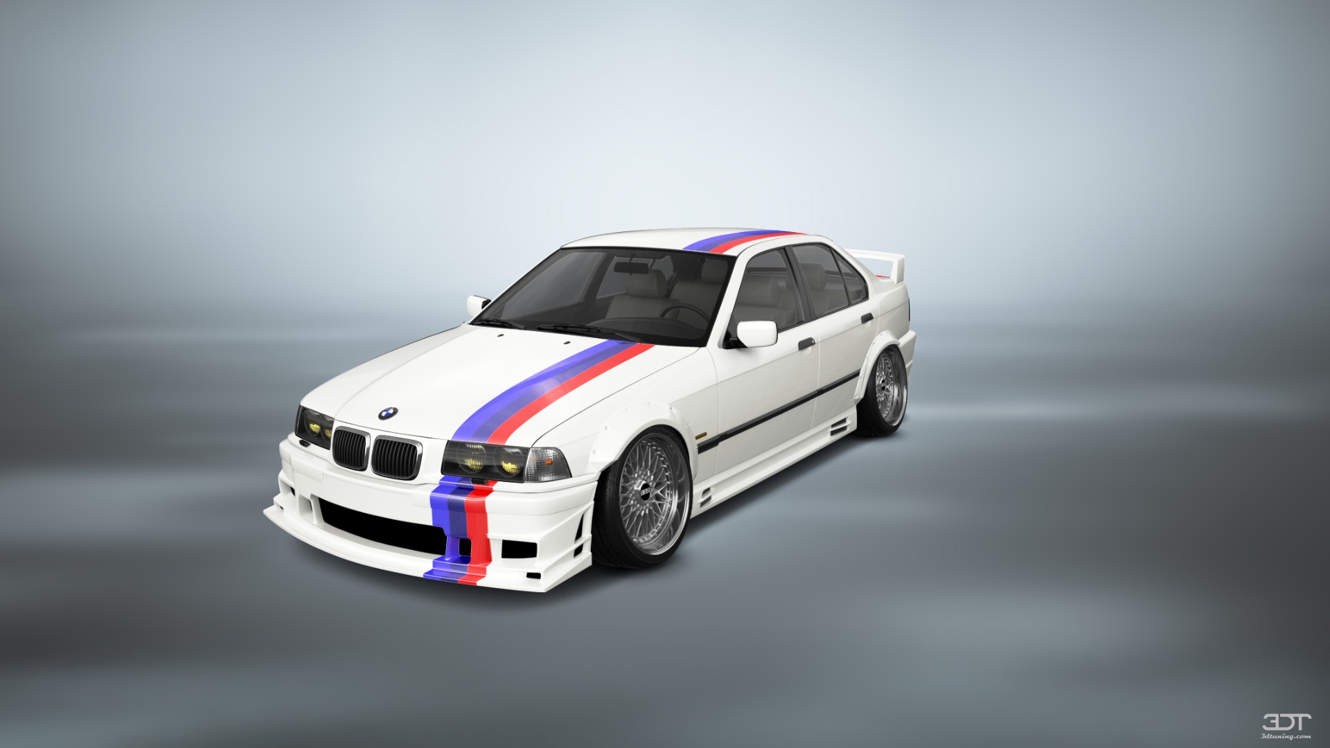 BMW 3 Series 4 Door Saloon 1990 tuning