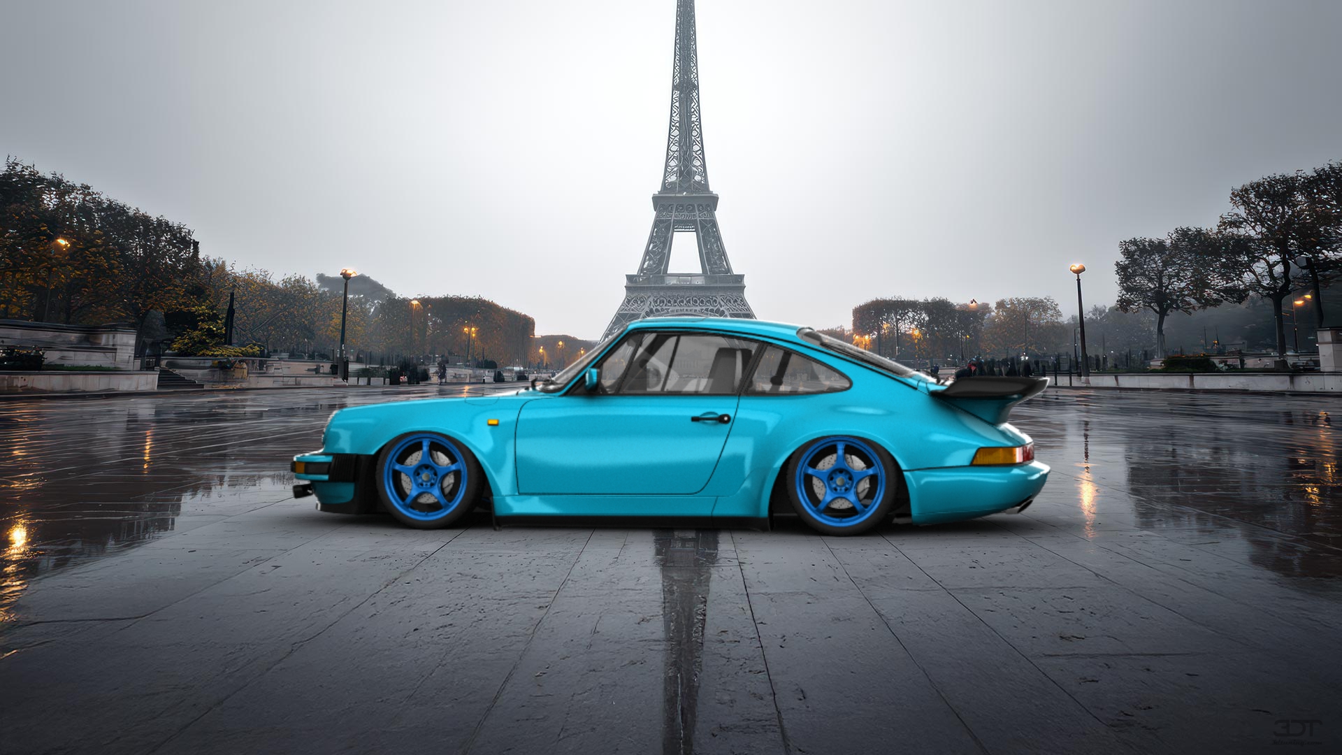 Porsche 911 Turbo Coupe 1978 tuning