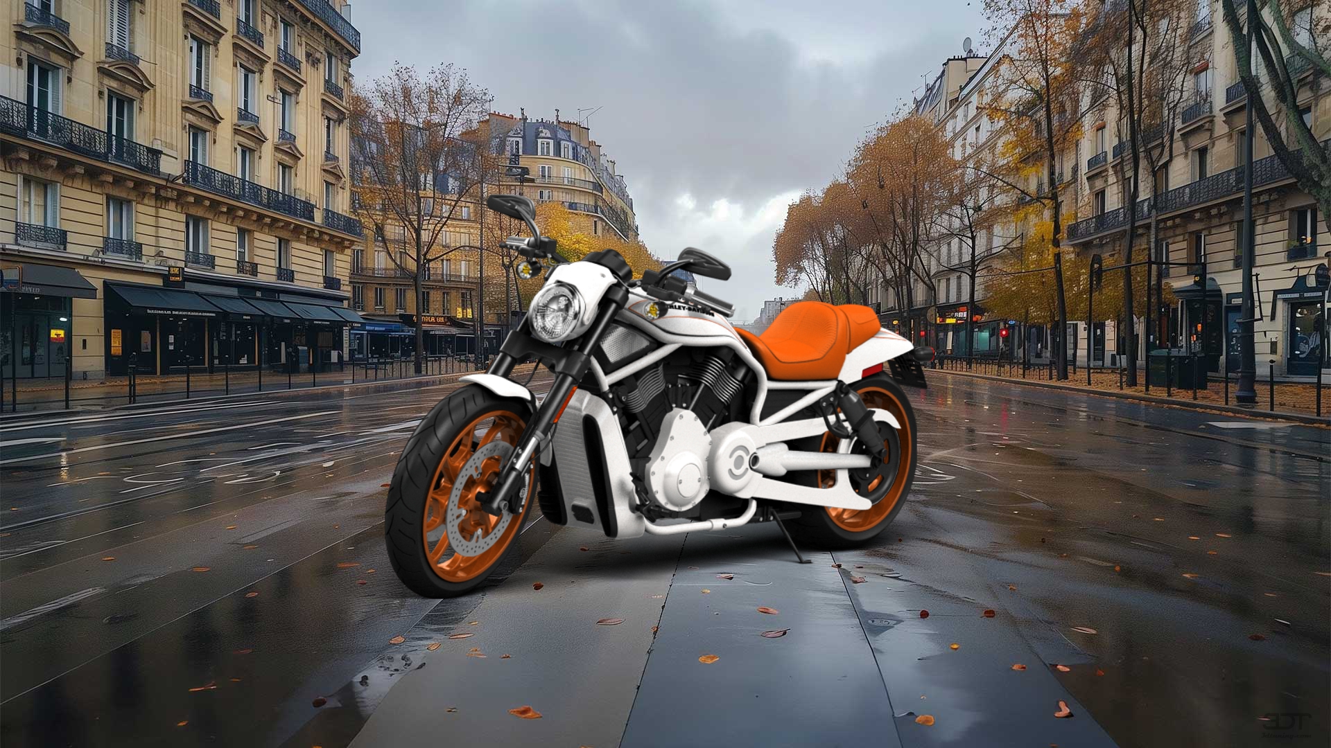 Harley-Davidson V-rod Night Rod Special Cruiser 2013