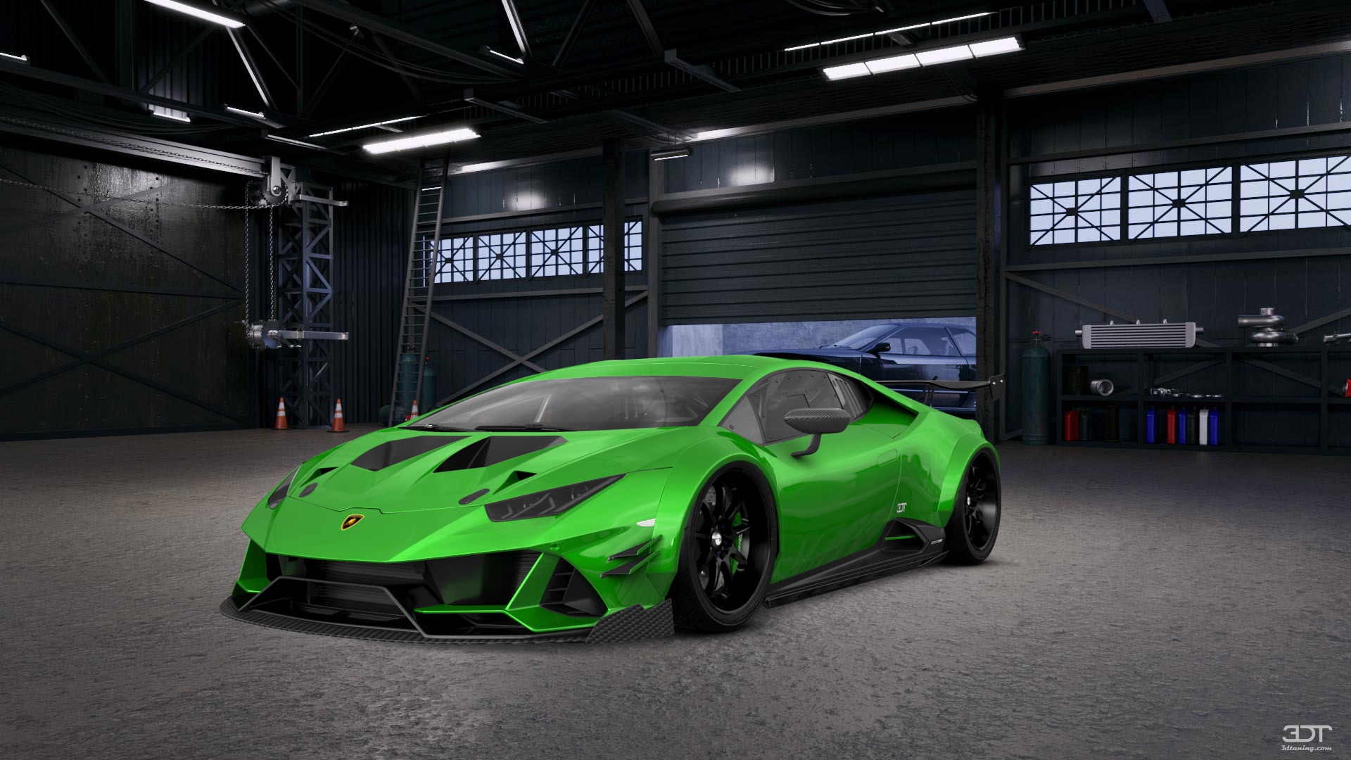 Lamborghini Huracan 2 Door Coupe 2014 tuning