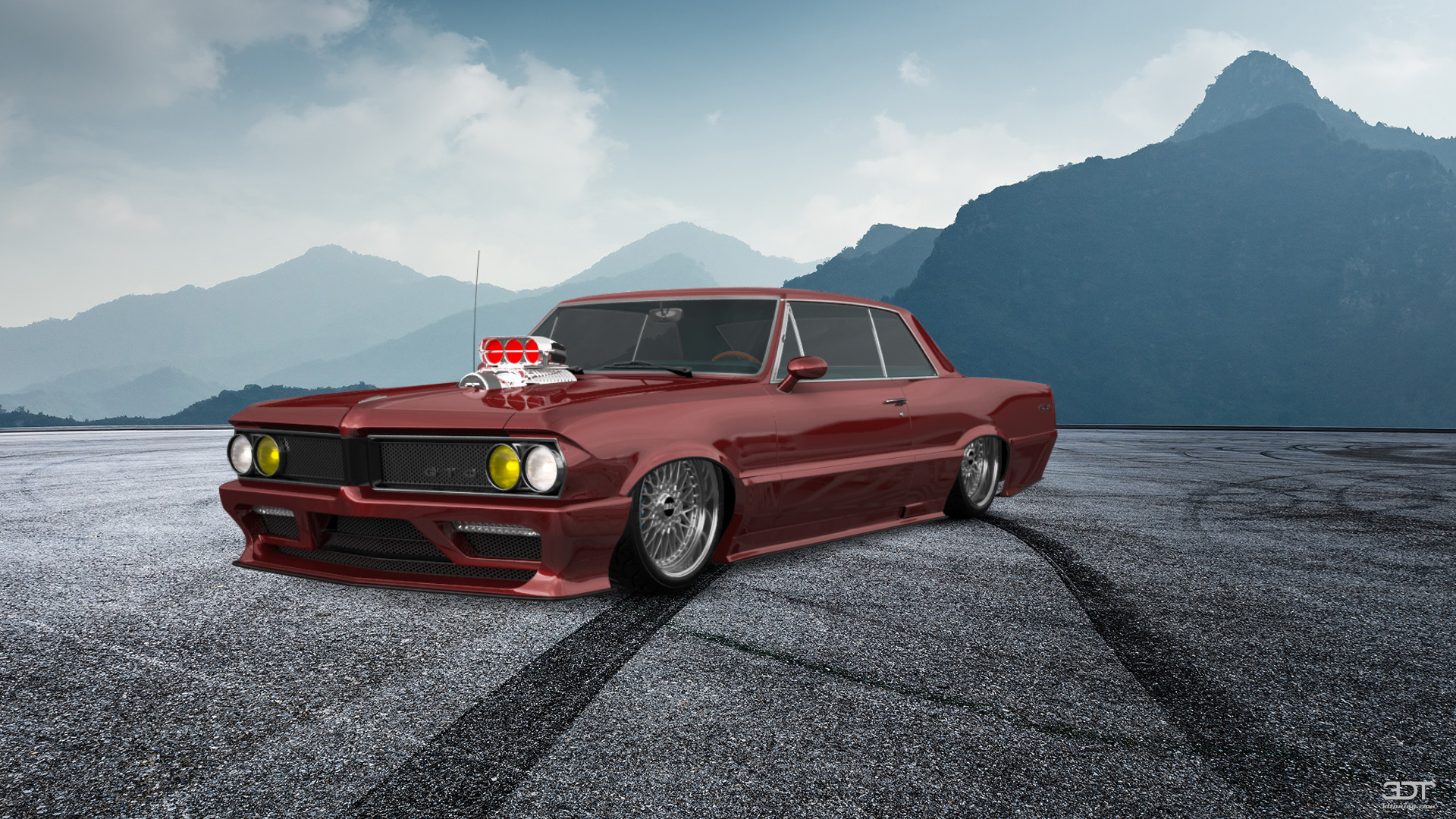 Pontiac GTO 2 Door Coupe 1964