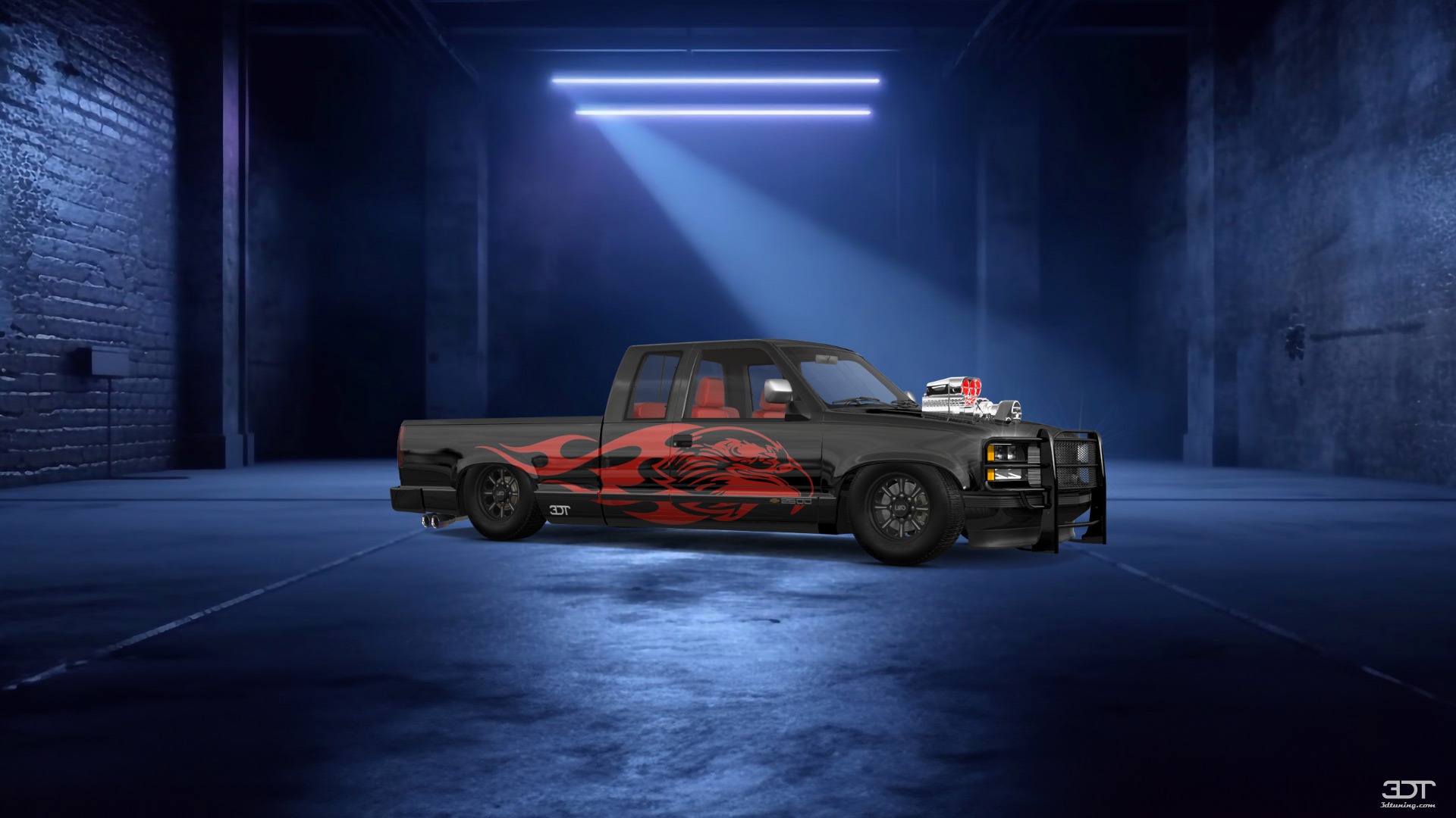 Chevrolet K2500 Extended Cab Pickup 1989 Images