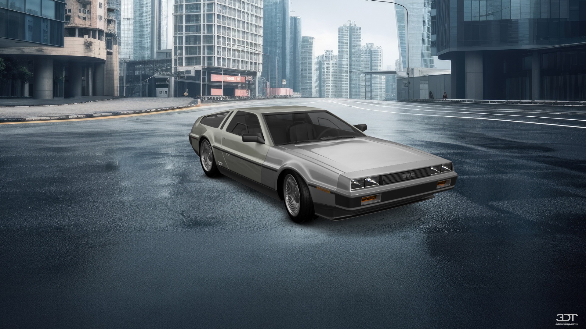 DMC DeLorean 2 Door Coupe 1981