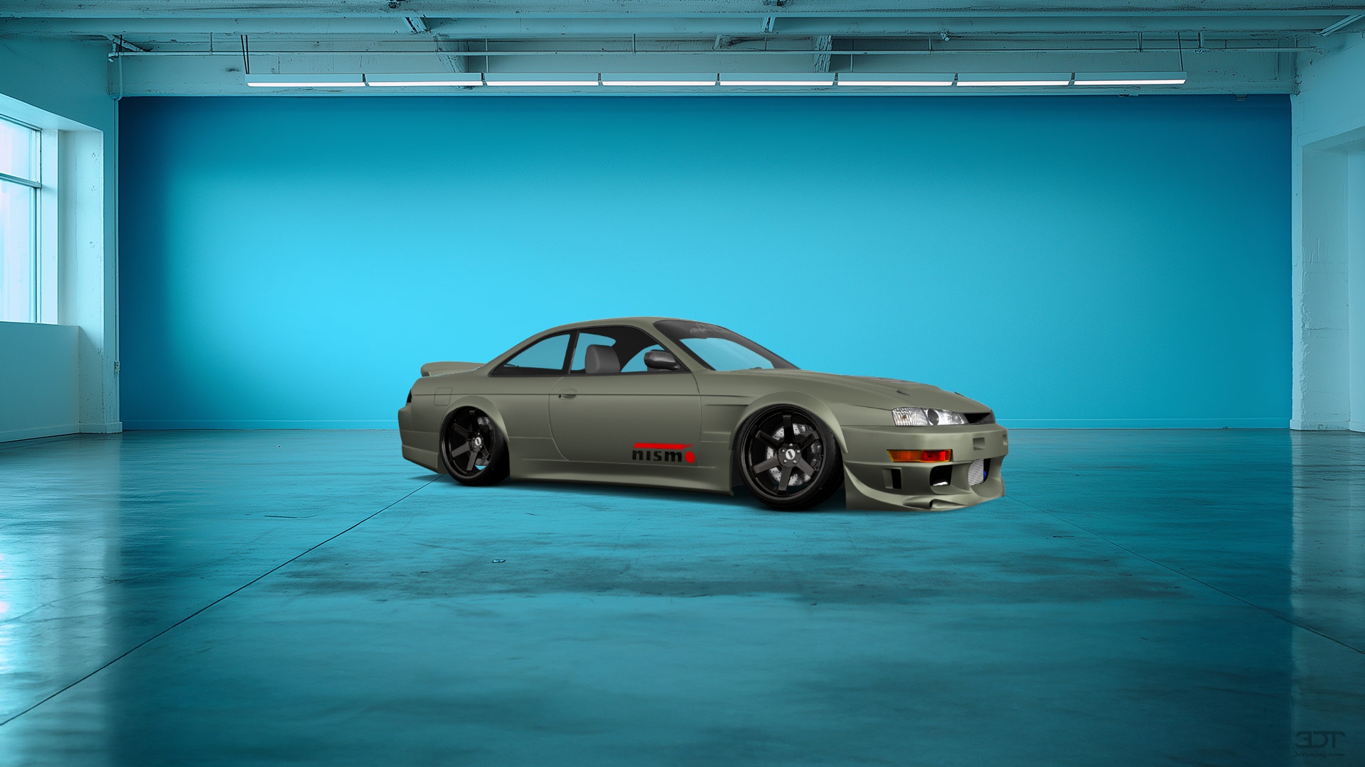 Nissan Silvia S14 2 Door Coupe 1995 tuning