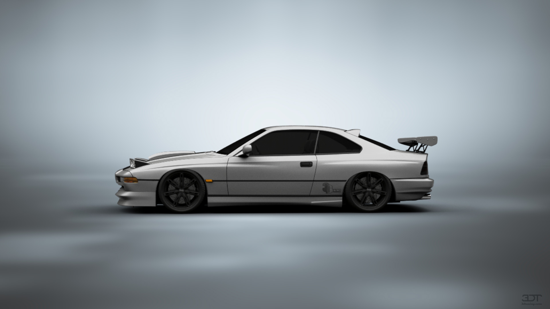 BMW 8 series Coupe 1989 tuning