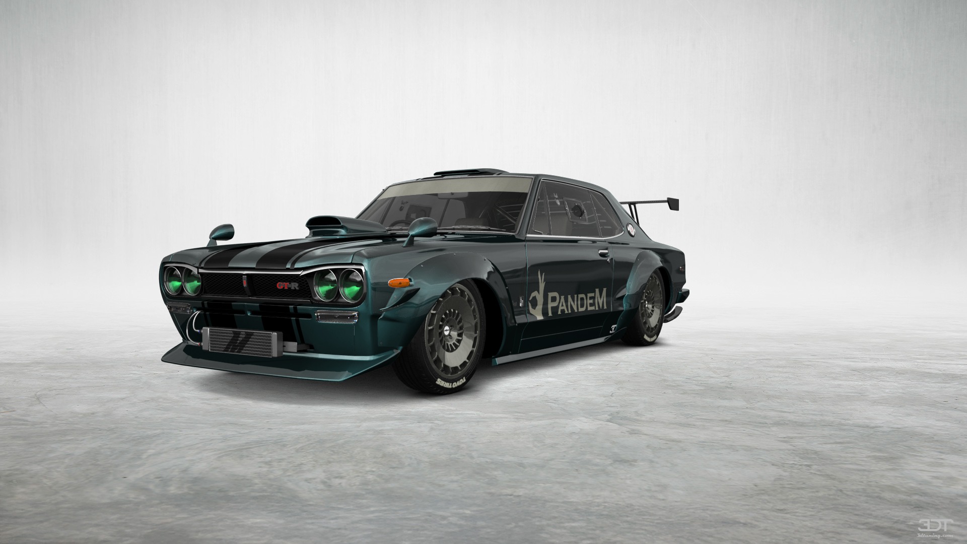 Nissan Skyline GT-R 2 Door Coupe 1969