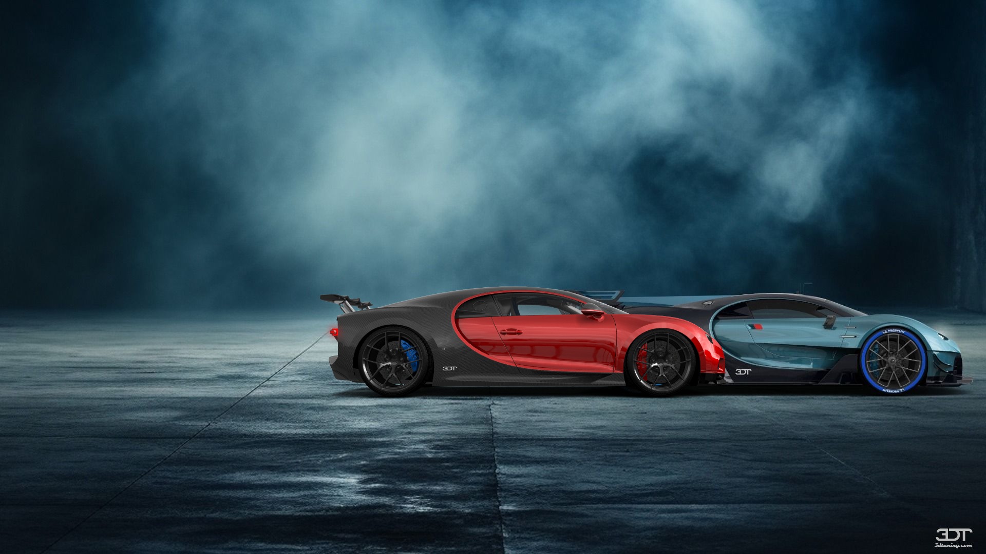 Bugatti Chiron 2 Door Coupe 2016 tuning