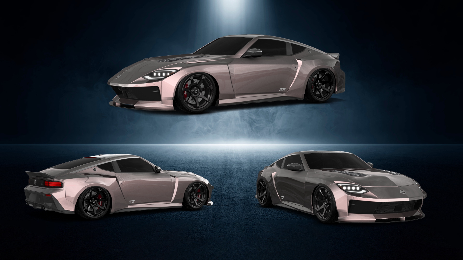 Nissan Z 2 door fastback coupe 2022 tuning