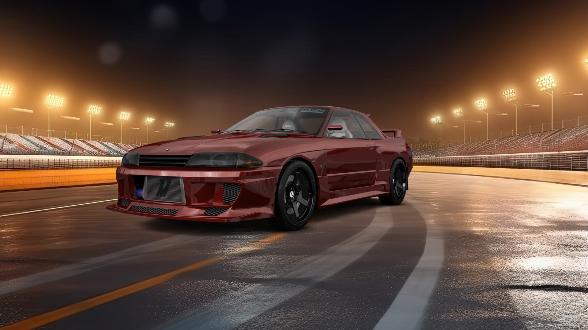 Nissan Skyline GT-R 2 Door Coupe 1989